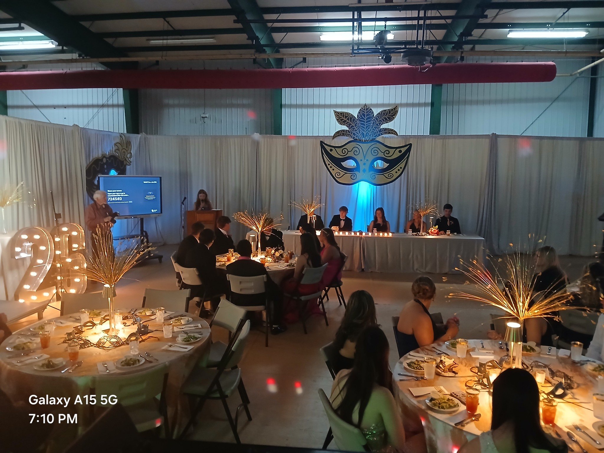 Delta Academy Prom 2026 - Dinner Time
